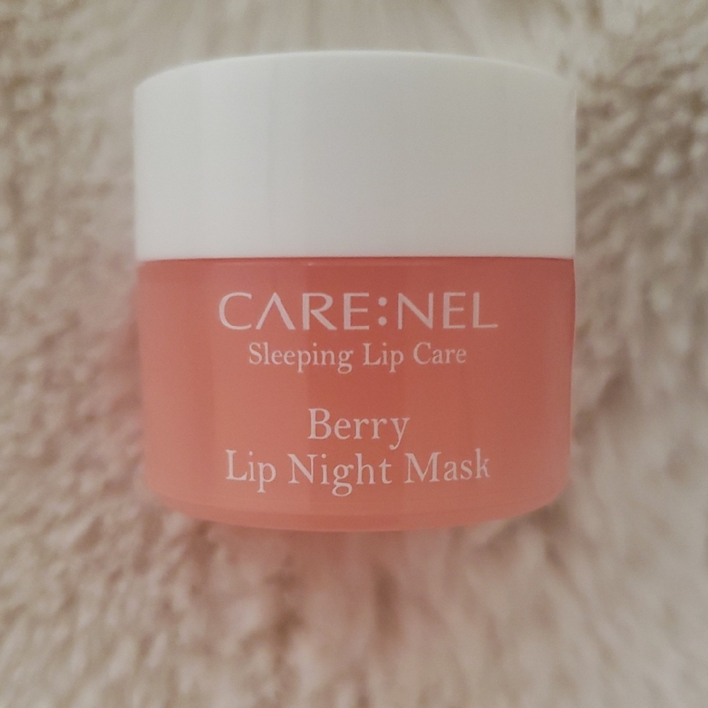 CARE:NEL Berry Lip Night Mask